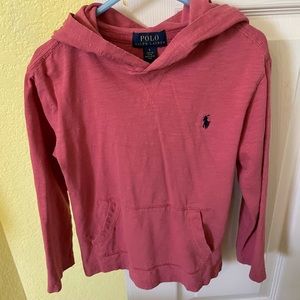 Polo Ralph Lauren Boys T shirt with hood